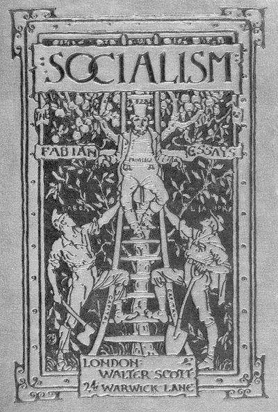 Cover of Socialism: Fabian Essays by Walter Crane